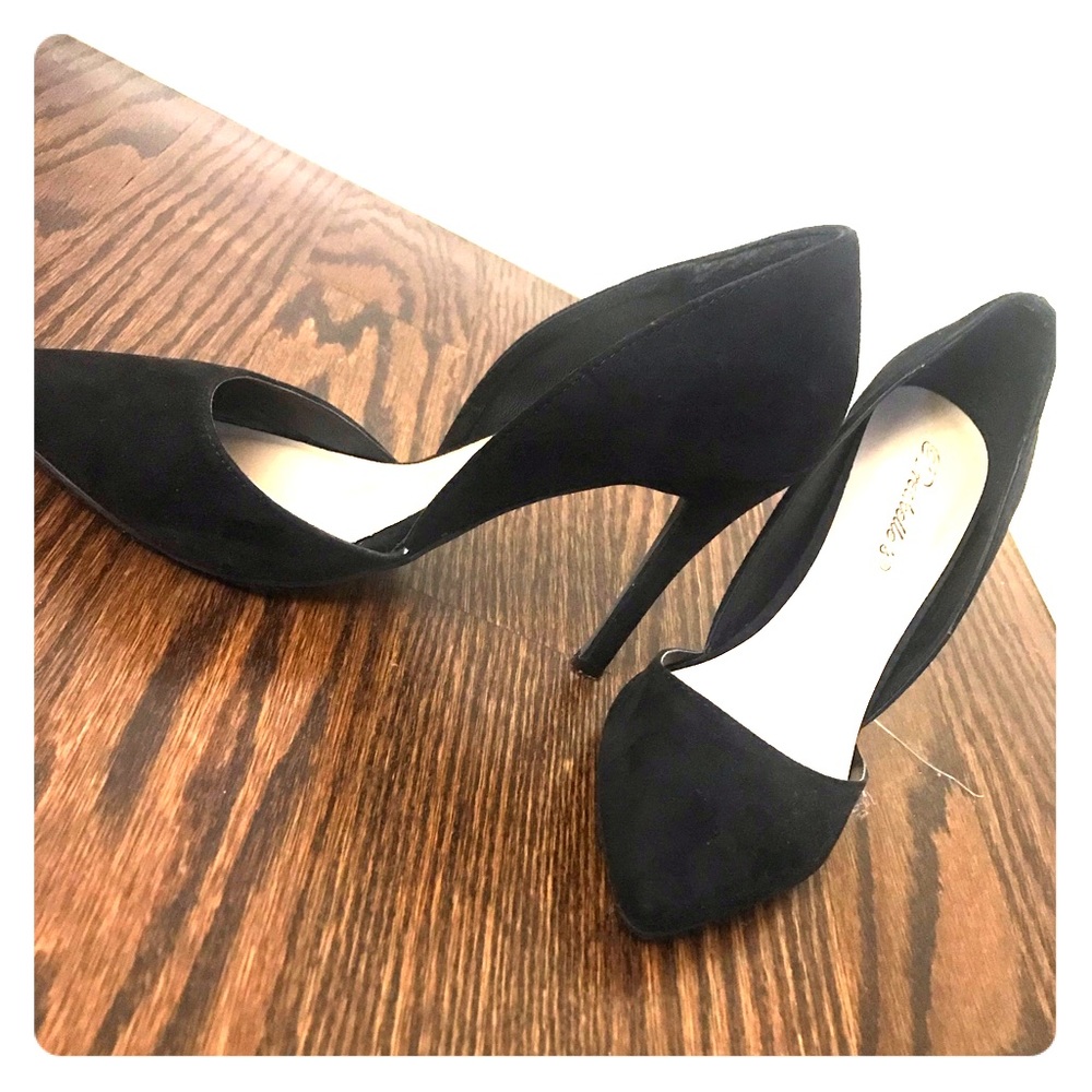 Little Black Shoes